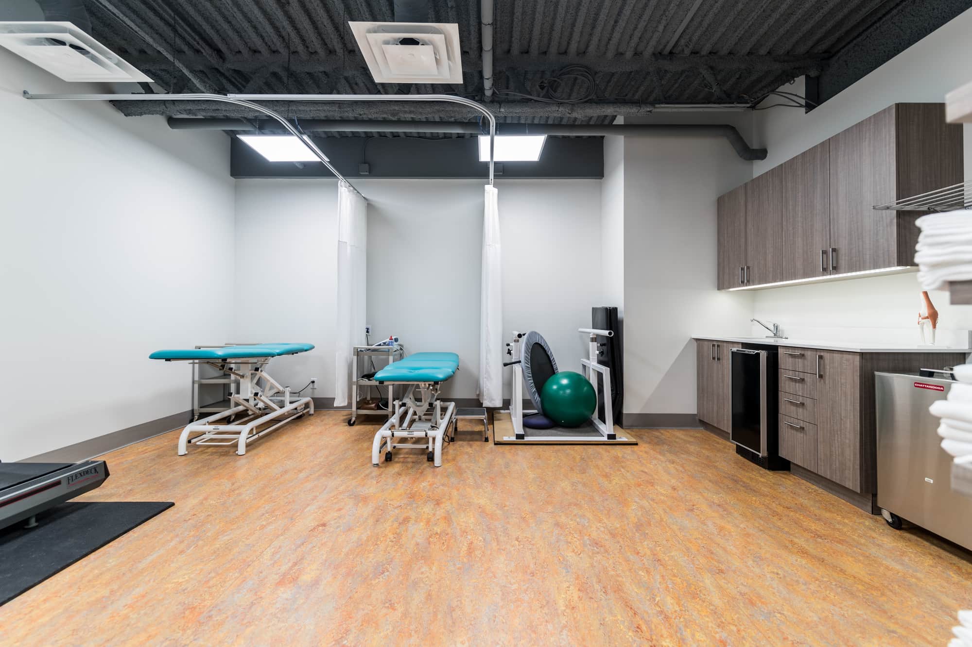 Physiotherapy Clinic Construction Stimula Reno Assistance