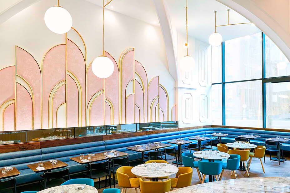 5 Restaurants with the Most Beautiful Interior Design