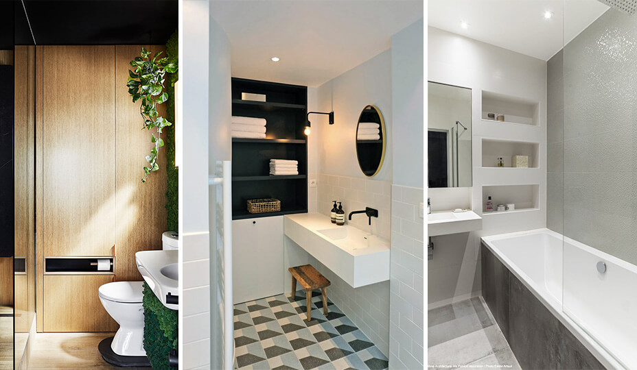 Making the most of your small bathroom: A How-To | 10 Tips to Follow