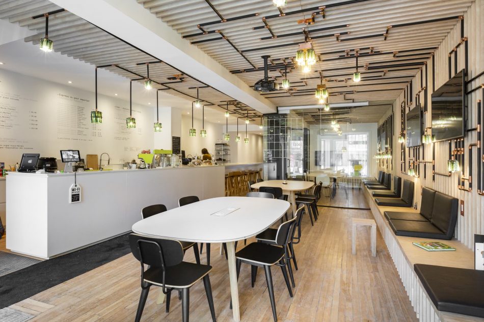 Newly renovated commercial space with pictures + price tag | Code & Café