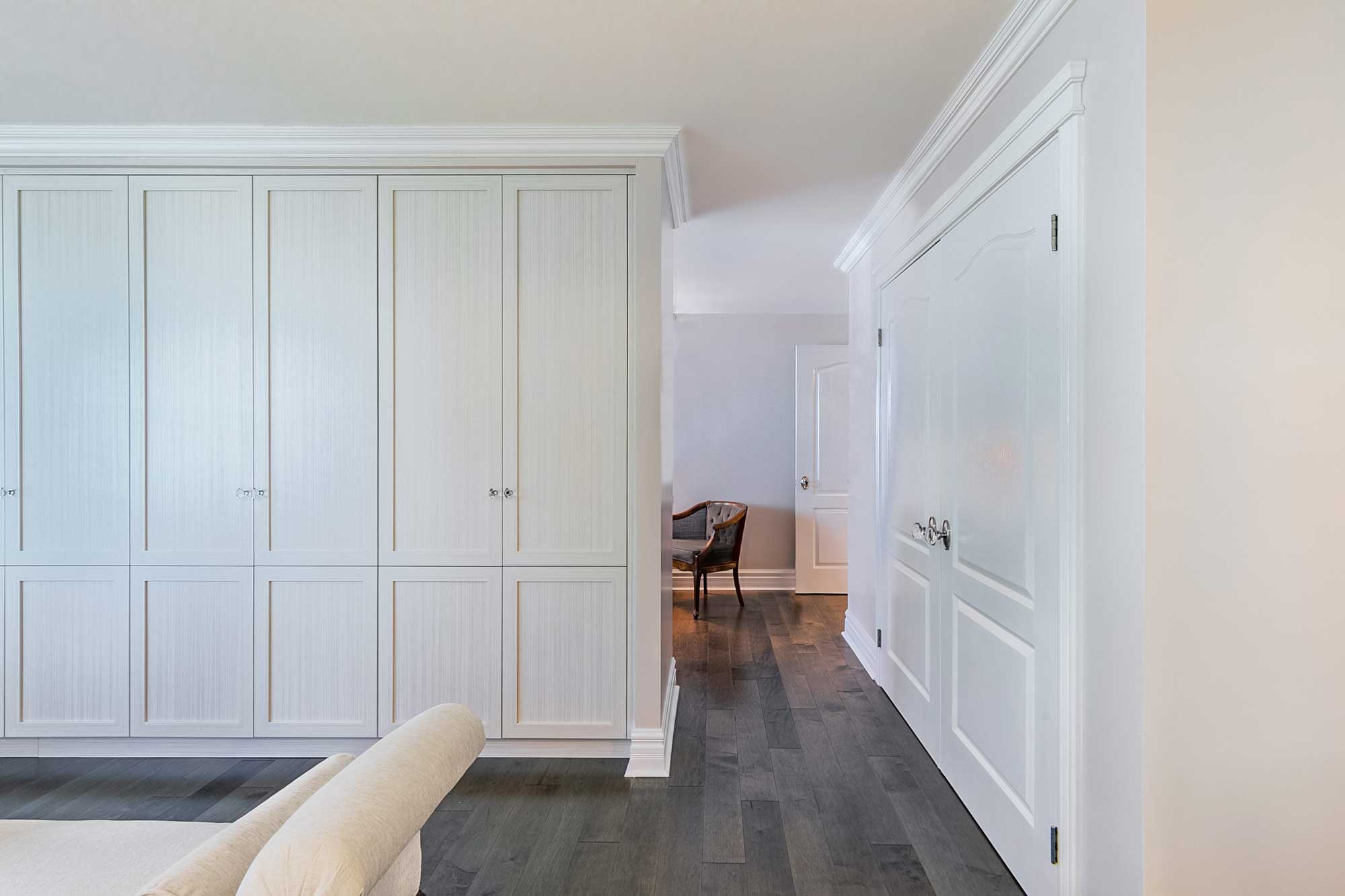 Custom Built-In Storage for a Master Bedroom | Before & After | Pricing