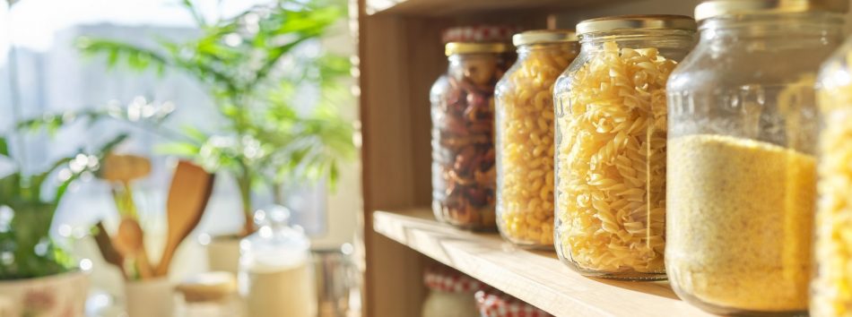 Set of 3 Quality Porcelain Airtight Canister Set - Bathroom or Kitchen  Containers, Reusable Chalkboard, White Food Storage Jars