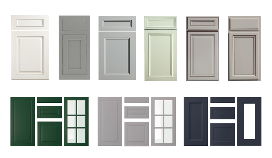 Quels sont les différents types de portes d'armoire de cuisine ? - Cuisine  New Zone