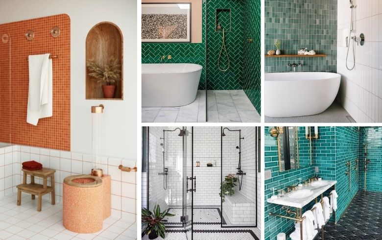 10 idées de décoration murale pour pimenter votre salle de bains