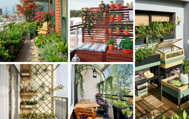 12 Cozy Balcony and Deck Design Ideas for Summer