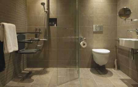 Building a Barrier-Free Washroom | RenoAssistance