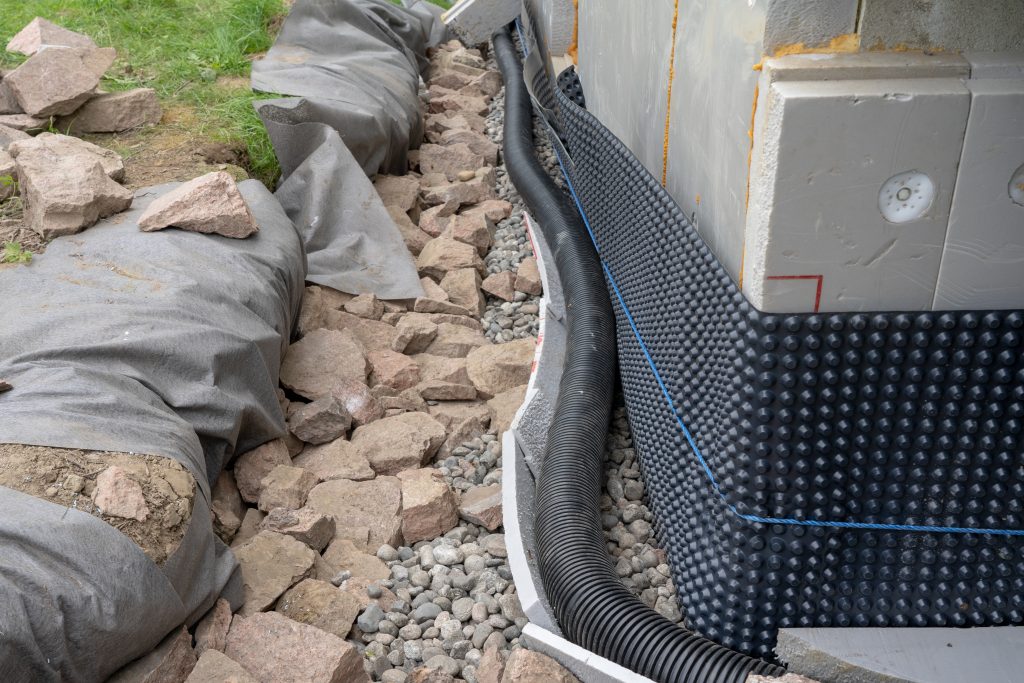The lifespan of a French drain